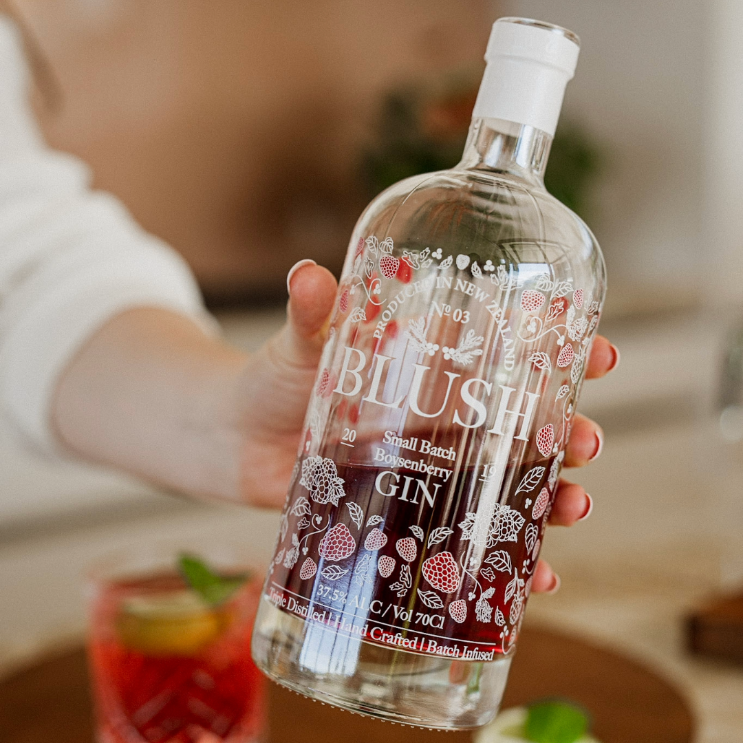 Blush Boysenberry Gin 250mL | Try Size – Blush Gin