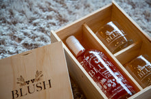 Load image into Gallery viewer, Blush Gin Gift Box & Glass Set Rhubarb Gin