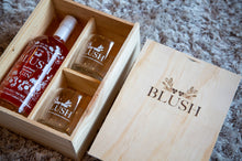 Load image into Gallery viewer, Blush Gin Gift Box & Glass Set Rhubarb