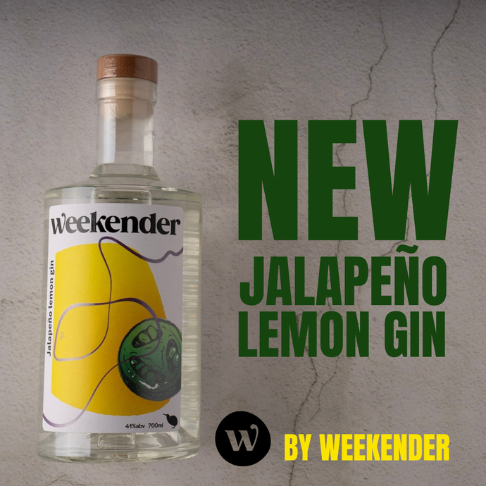 NEW Weekender Jalapeno Lemon Gin Has Landed!