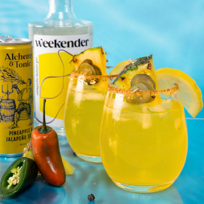 Spice in Paradise: A Cocktail That Brings the Heat!