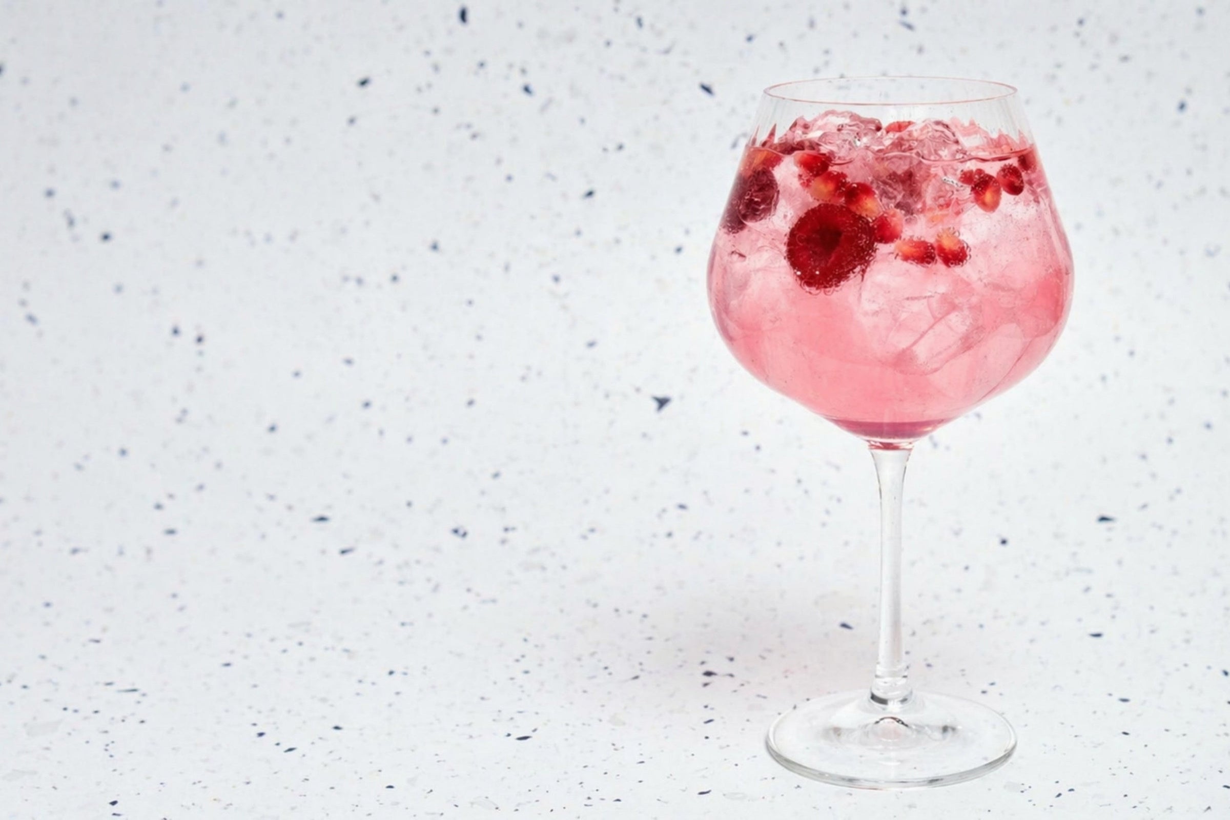 Blush Boysenberry & Tonic Spritz