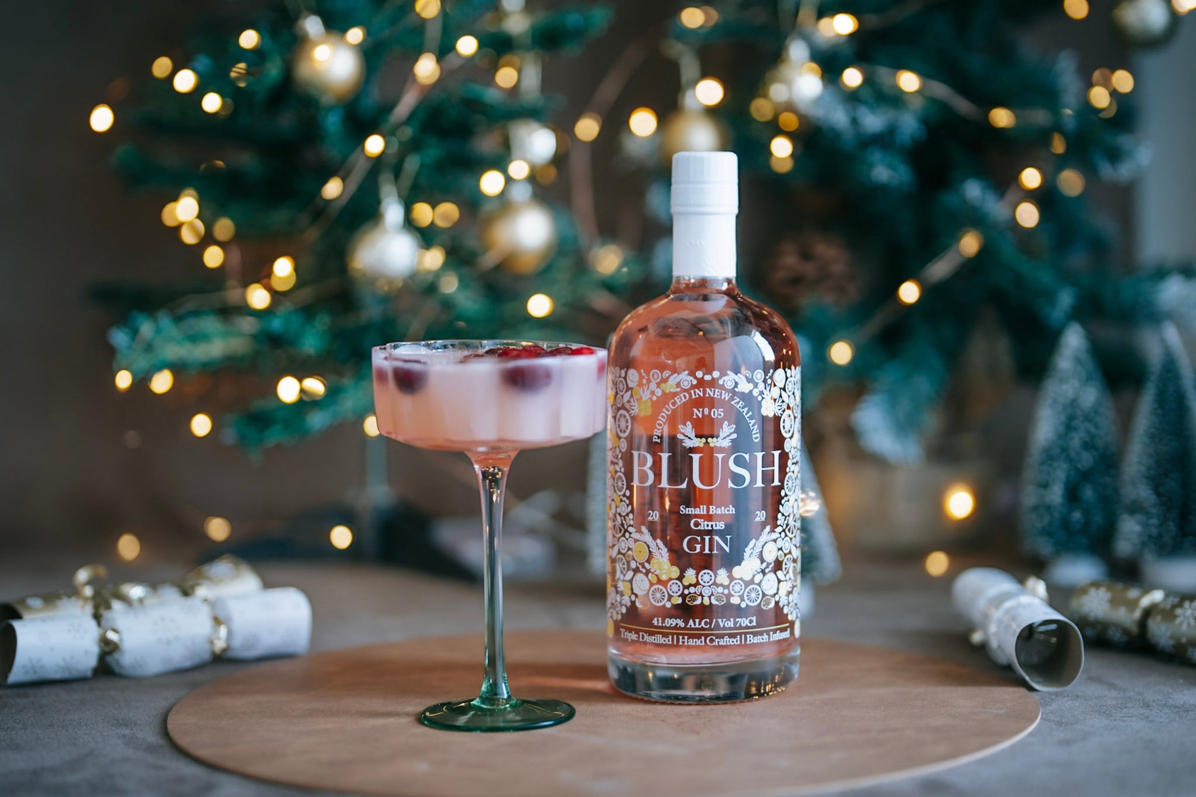 Christmas Cranberry Spritz