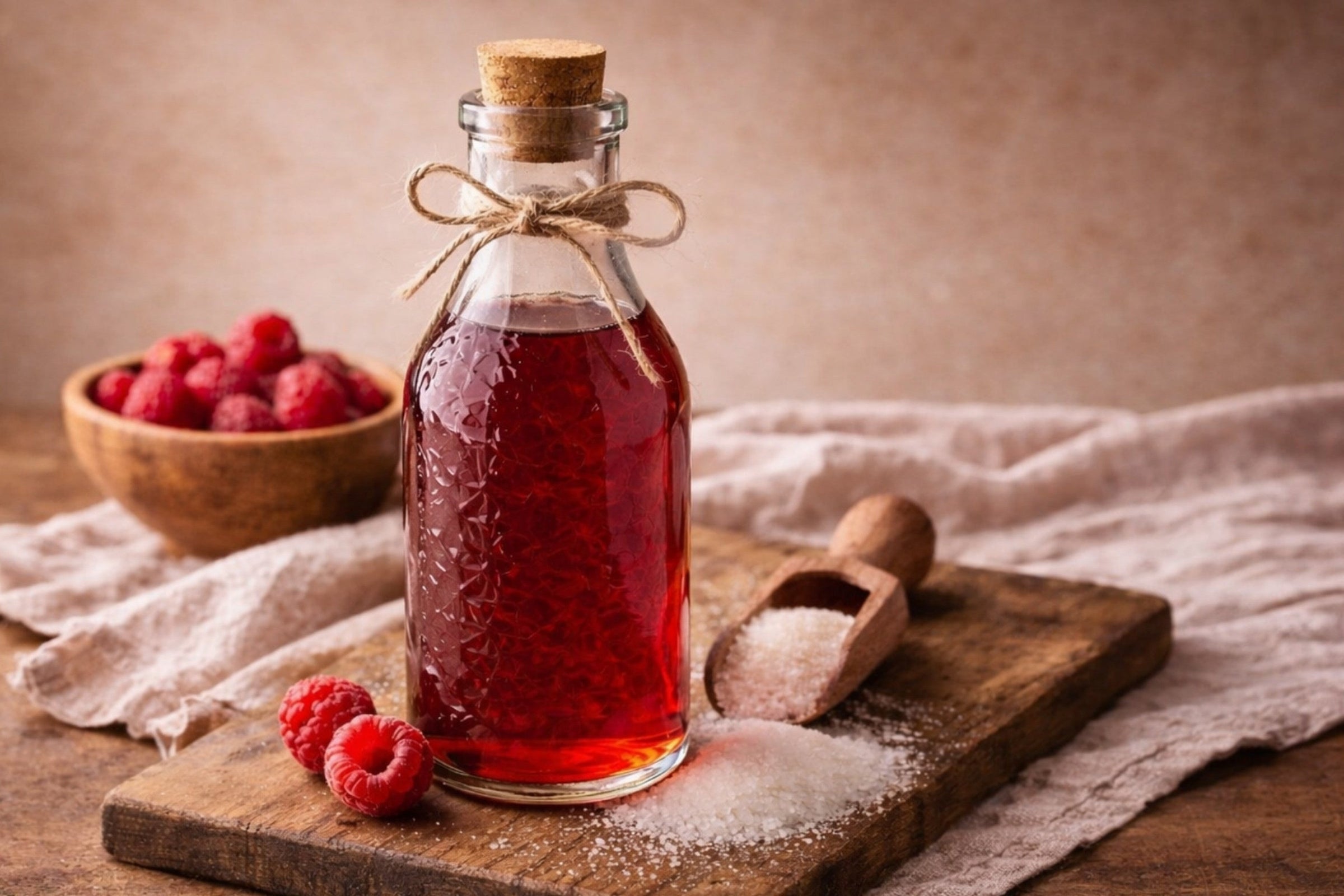 Raspberry Simple Syrup