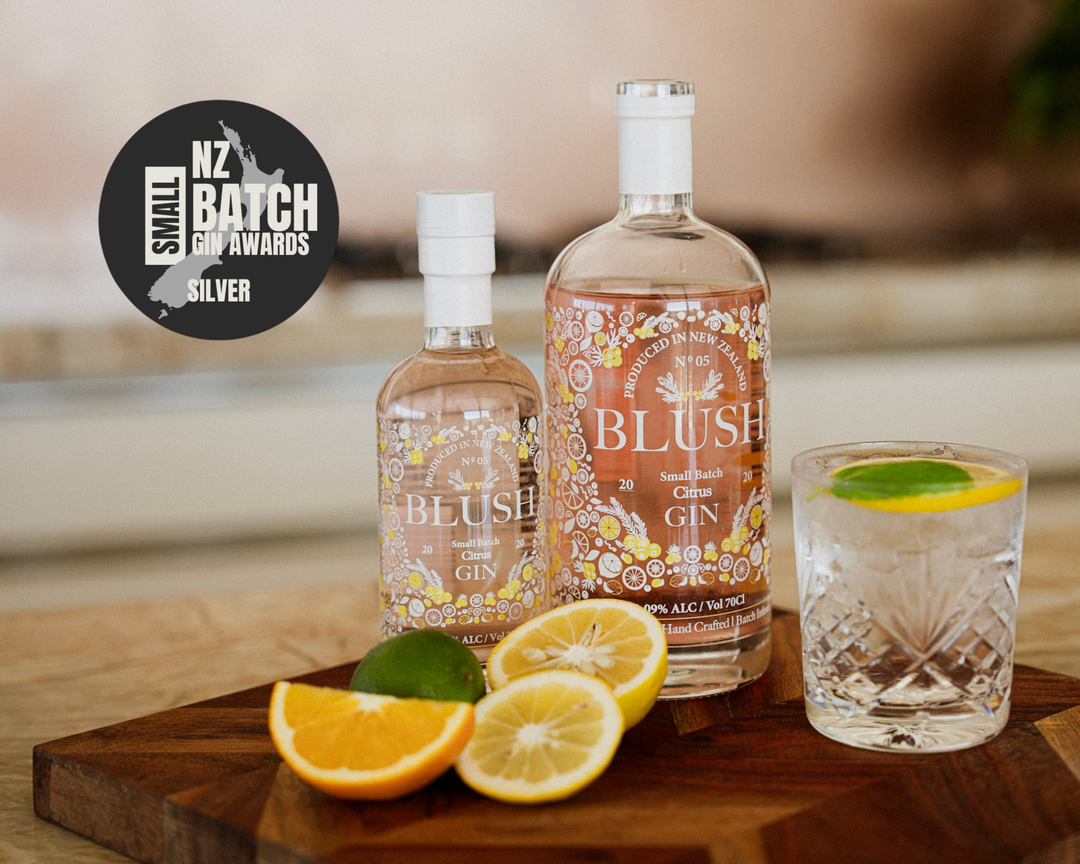 Blush Gin Recognised Again at NZ Small Batch Gin Awards 2025