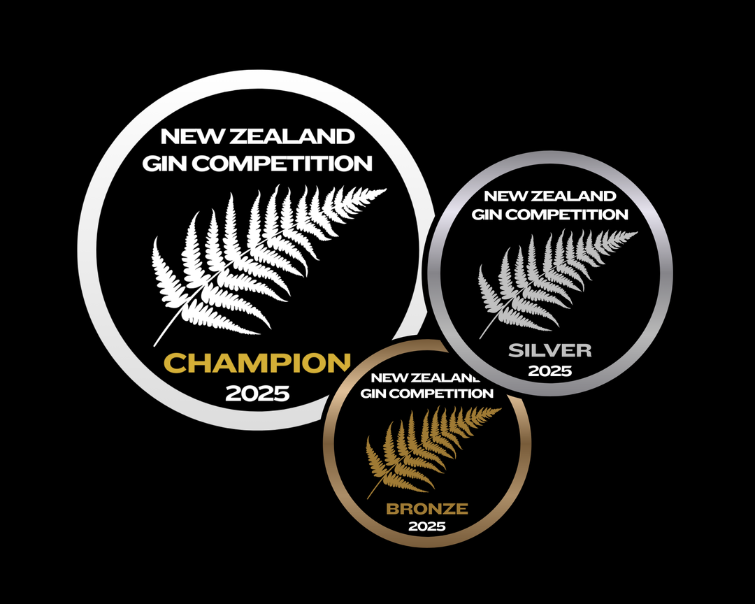 We Won Big at NZ GIN COMPETITION 2025