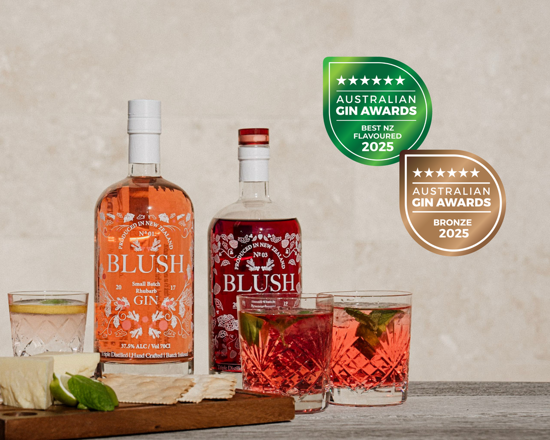 Blush Rhubarb & Boysenberry Shine at the 2025 Australian Gin Awards