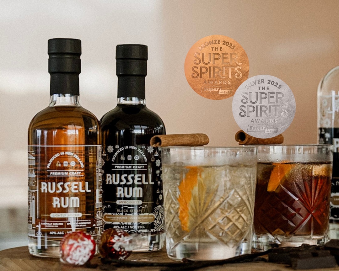 Russell Rum Doubles Down at the 2025 Super Spirits Awards