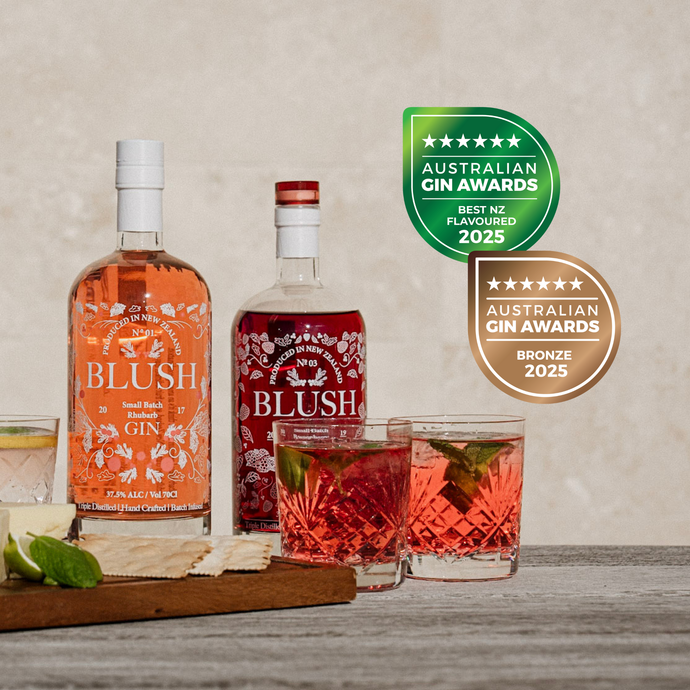 Blush Rhubarb & Boysenberry Shine at the 2025 Australian Gin Awards