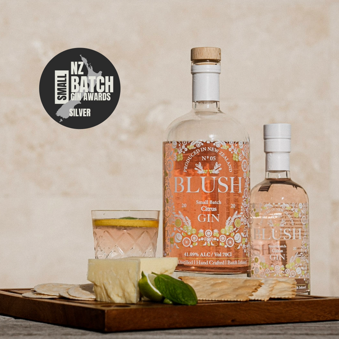 Blush Gin Recognised Again at NZ Small Batch Gin Awards 2025