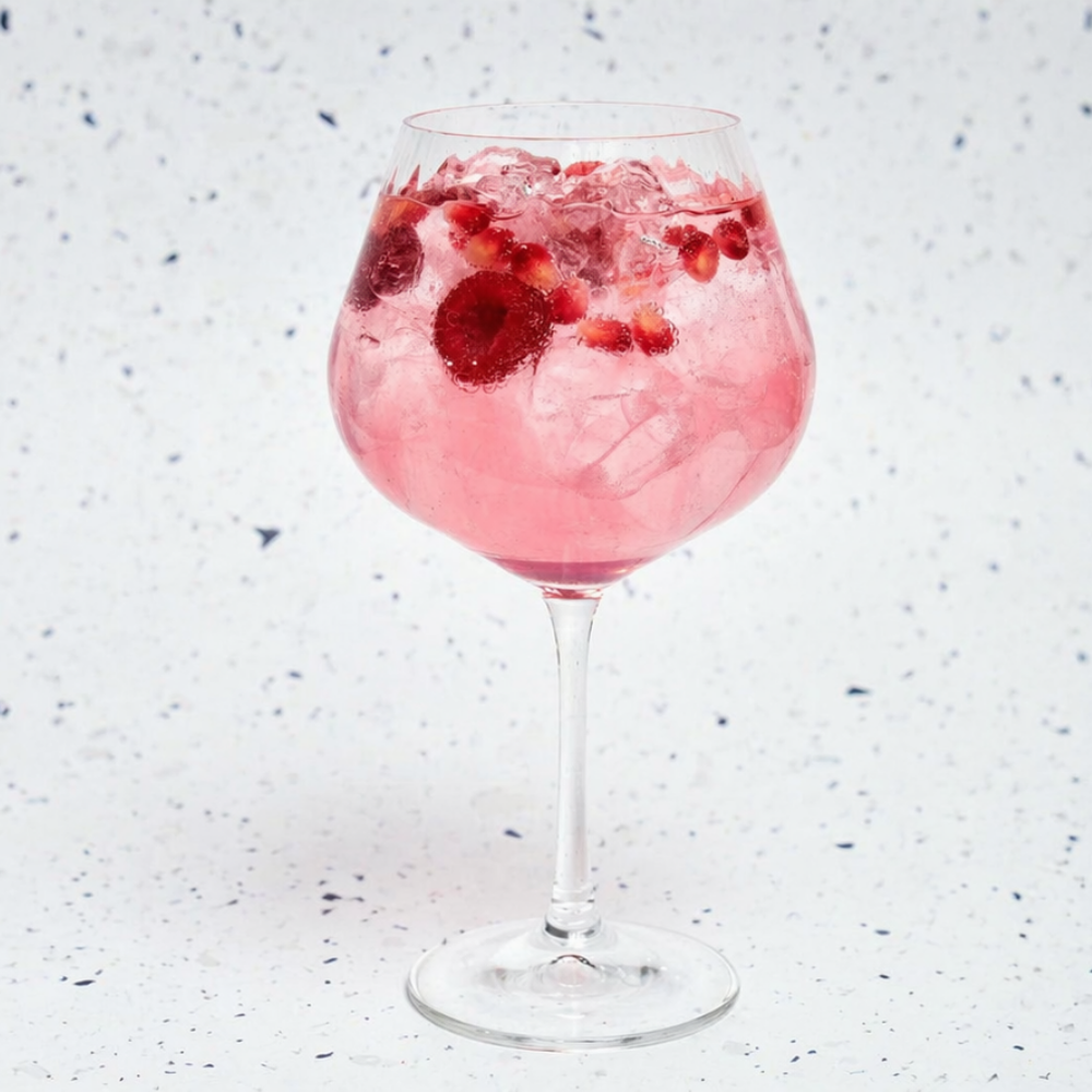 Blush Boysenberry & Tonic Spritz