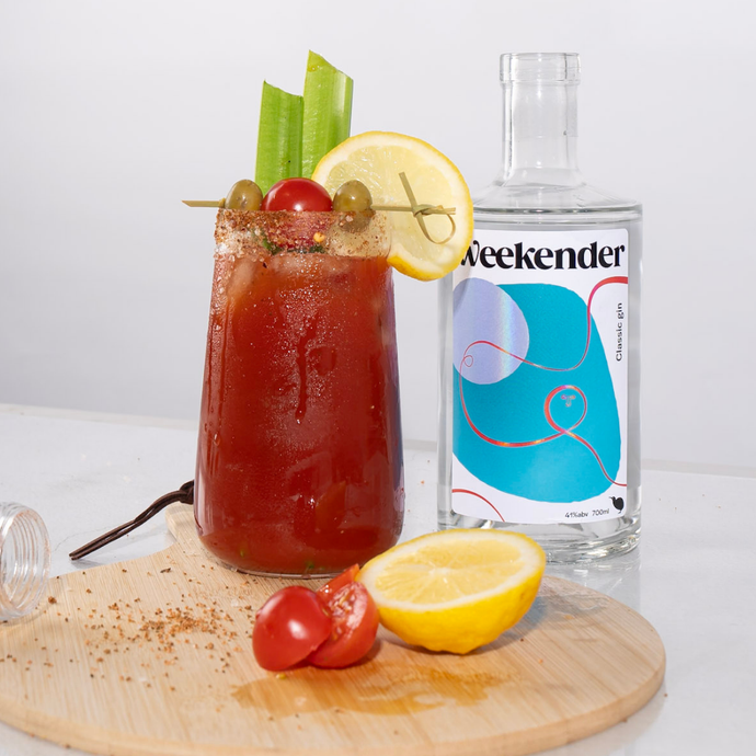 The Bloody Loud Mary: Mixing Up Support for Loud Shirt Day