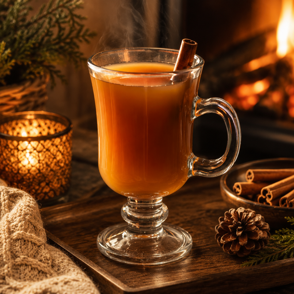 Fireside Spice – In Celebration of World Cocktail Day