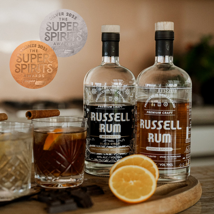 Russell Rum Doubles Down at the 2025 Super Spirits Awards
