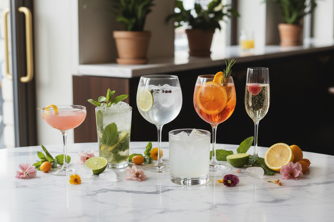 Mixers & Tonics