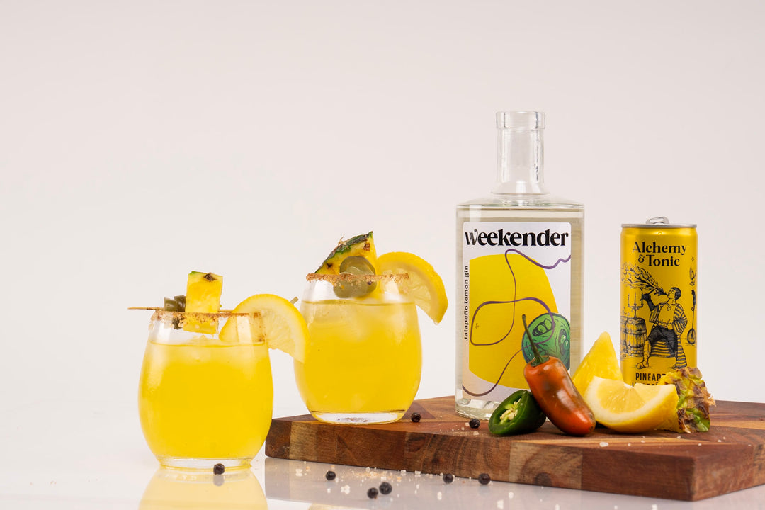 Weekender Jalapeno Lemon Gin 700mL