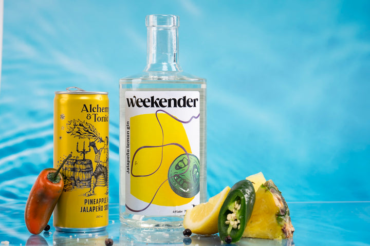 Weekender Jalapeno Lemon Gin 700mL