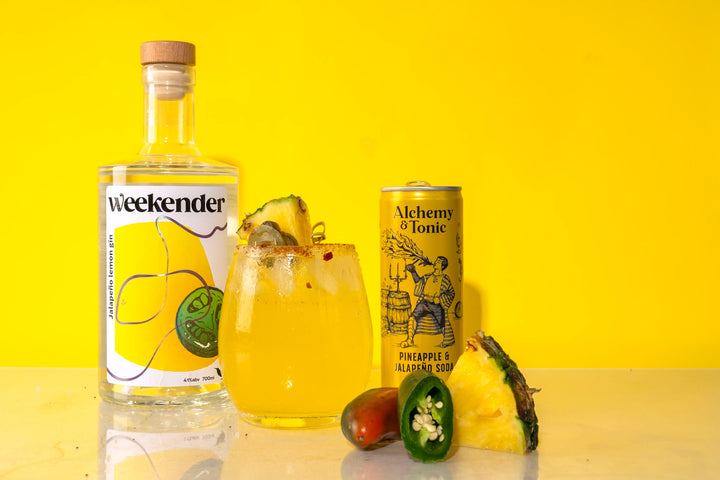 Jalapeno Gin &amp; Soda Bundle