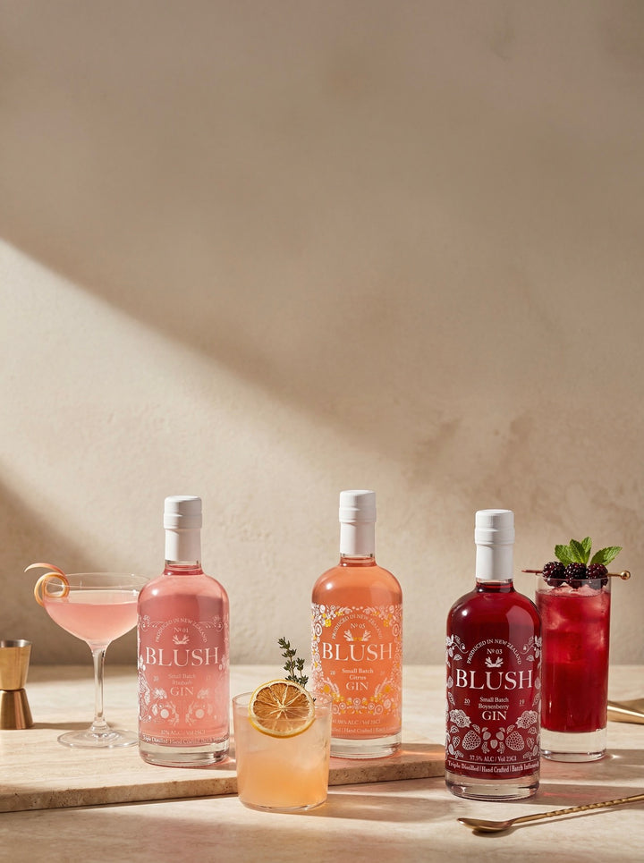 NEW Blush Gin Discovery Collection