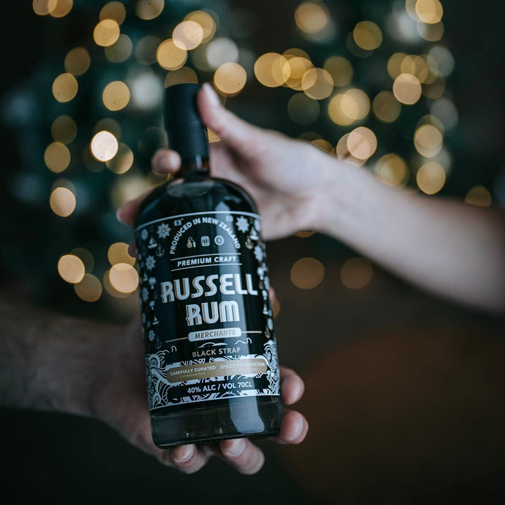 Russell Black Strap Rum 250mL