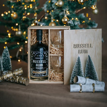 Load image into Gallery viewer, Russell Rum Gift Box &amp; Glass Set