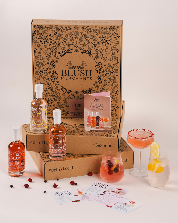 NEW Blush Gin Discovery Collection