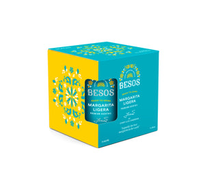 Besos Ligera Quick Serve (3x 4-Pack)