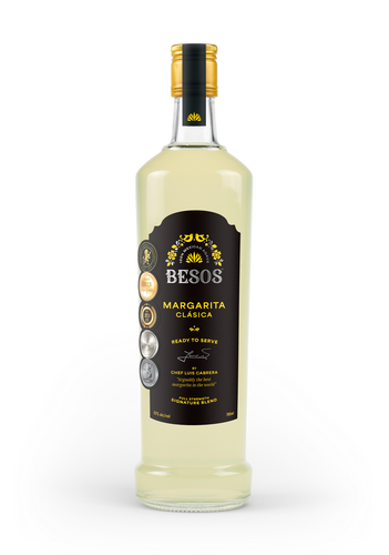 Besos Margarita Clasica 700ml