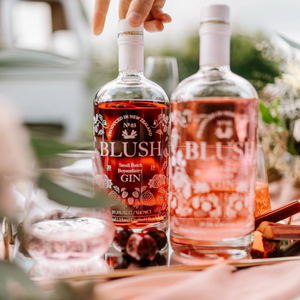 Blush Boysenberry & Rhubarb Gins