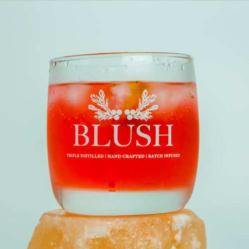 Blush Gin Glass