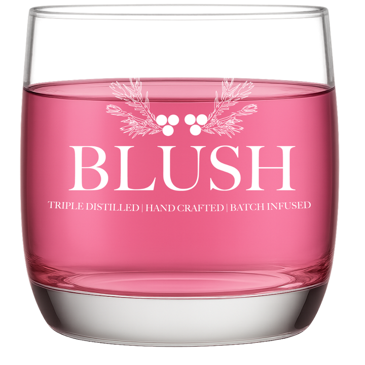 Blush Gin Glass