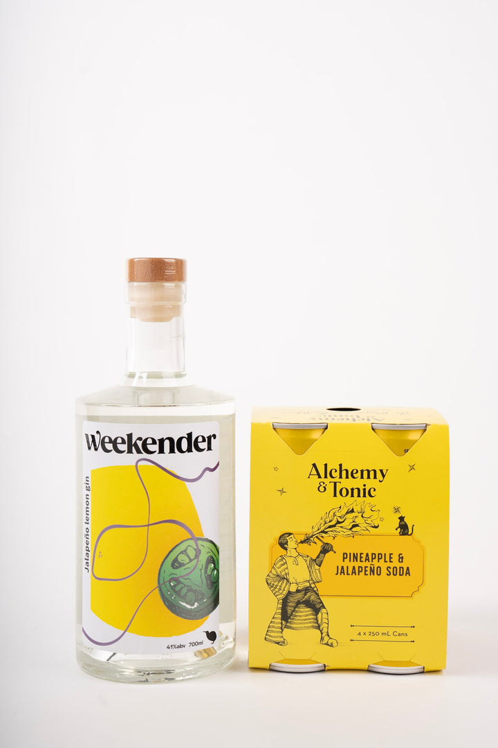 Weekender Jalapeno Lemon Gin 700mL
