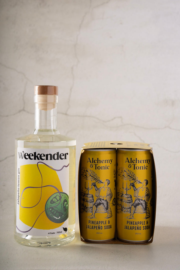 Jalapeno Gin &amp; Soda Bundle