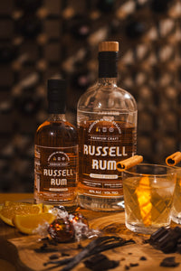 Russell Rum Two Bottle Taster