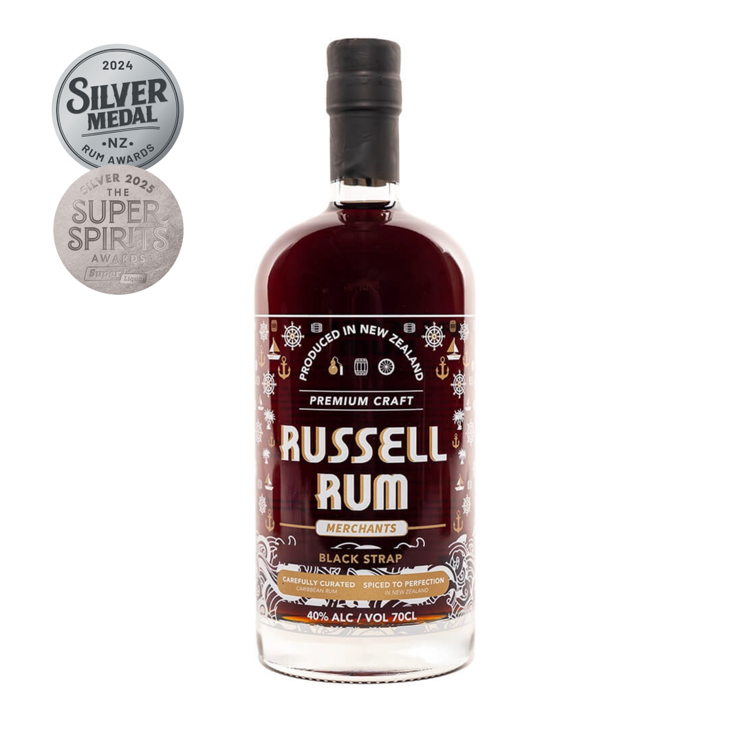 Russell Black Strap Rum 700mL