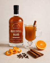 Load image into Gallery viewer, Russell Spiced Rum 700mL