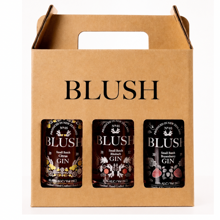 Blush Gin Trio Gift Pack