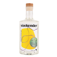 Load image into Gallery viewer, NEW Weekender Jalapeno Lemon Gin 700mL