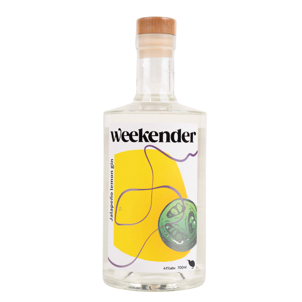 NEW Weekender Jalapeno Lemon Gin 700mL