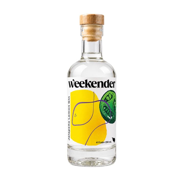 NEW Weekender Jalapeno Gin 250mL