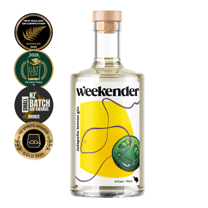 Weekender Jalapeno Gin 700mL