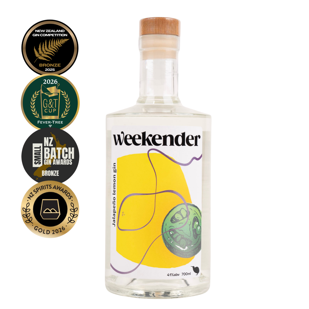 Weekender Jalapeno Lemon Gin 700mL