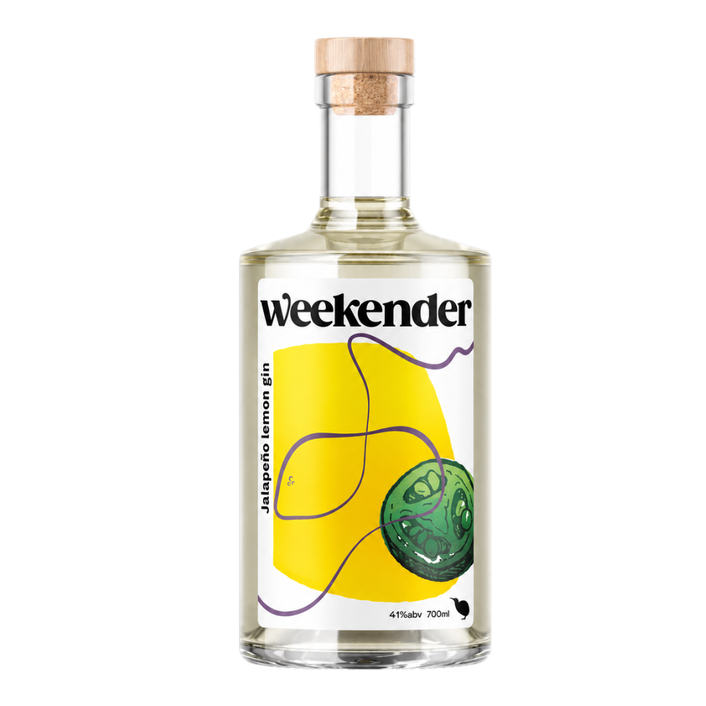 NEW Weekender Jalapeno Gin 250mL