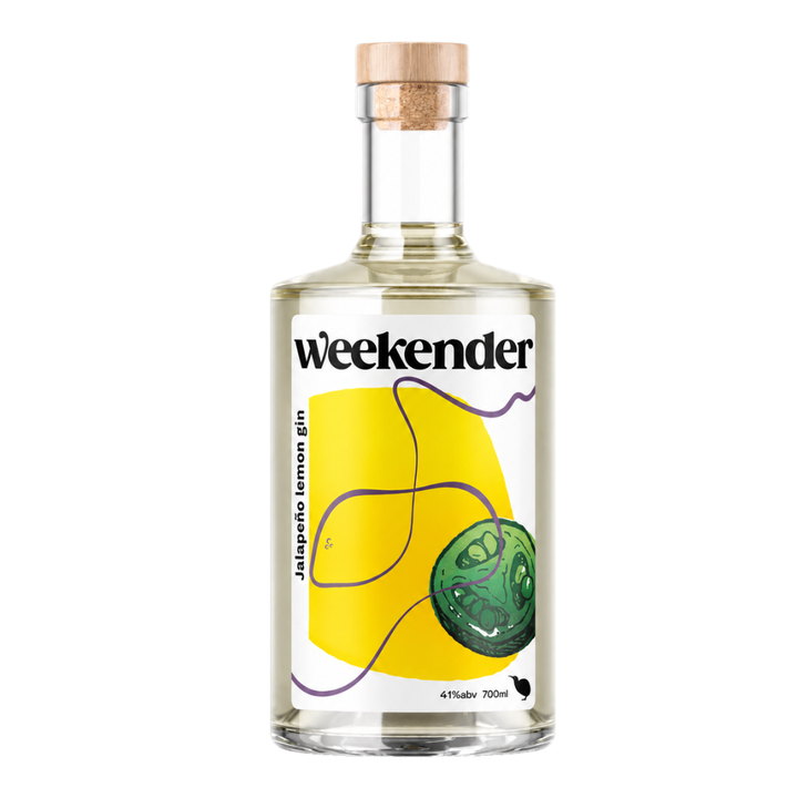 NEW Weekender Jalapeno Gin 250mL