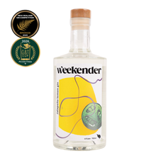 Load image into Gallery viewer, Weekender Jalapeno Lemon Gin 700mL