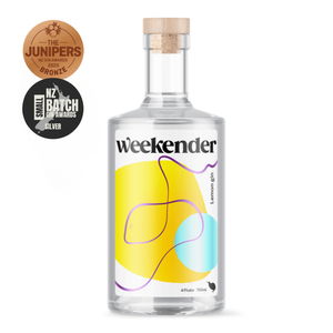 Weekender Lemon Gin 700mL