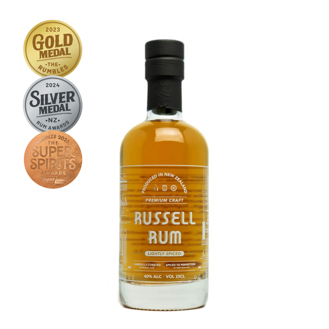 Russell Spiced Rum 250mL