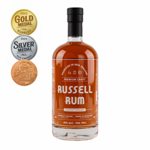 Load image into Gallery viewer, Russell Spiced Rum 700mL