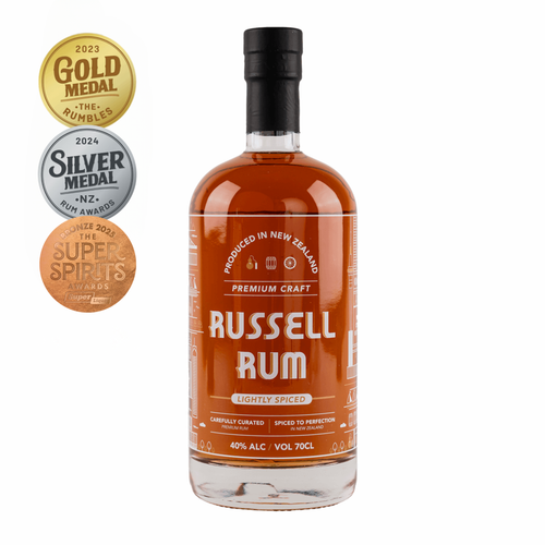 Russell Spiced Rum 700mL