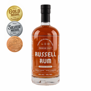 Russell Spiced Rum 700mL